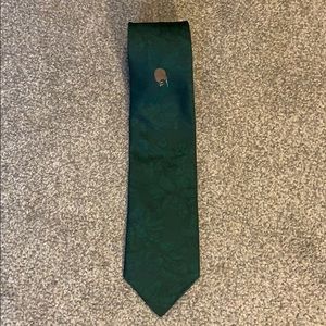 Jil Sander New Zealand Green Kiwi Tie